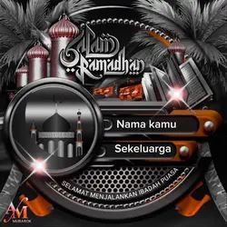 Logo Nama Ramadan