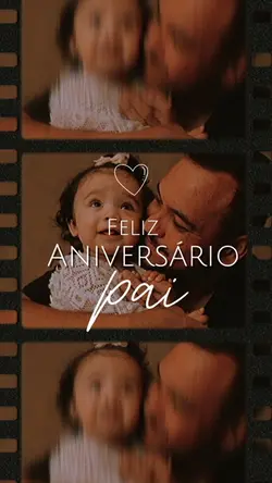 Aniversário pai love