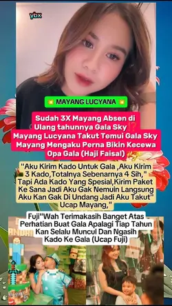 Mayang Lucyana 