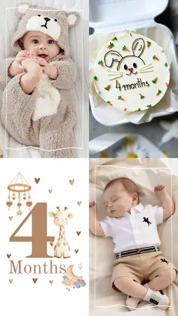 BABY 4 MONTH