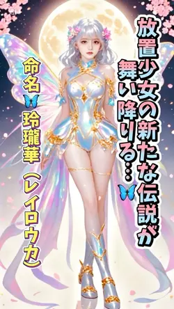 放置少女の新キャラを作ってみたら🦋