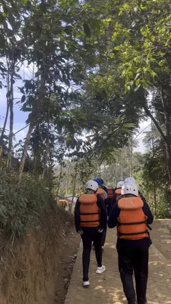 Healing rafting