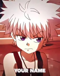Free Killua Edit 🔥