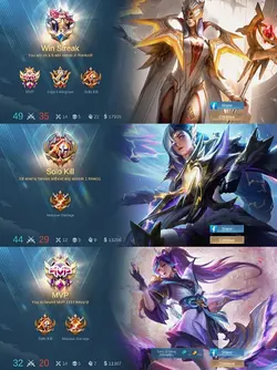 3 screenshots mlbb