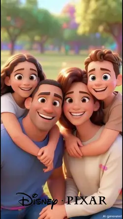 Disney Pixar Family