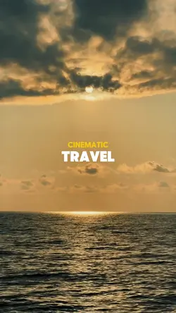 Cinematic Travel