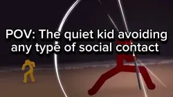 The quiet kid 