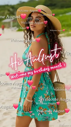 my Birthday month