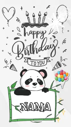panda | birthday