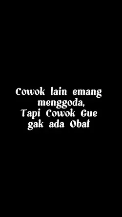 Cowok lain menggoda 