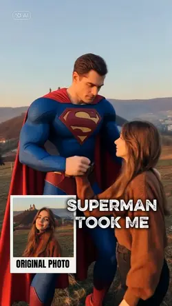 Superman Took Me