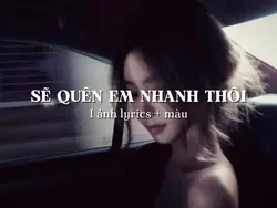 1 ảnh lyrics + màu