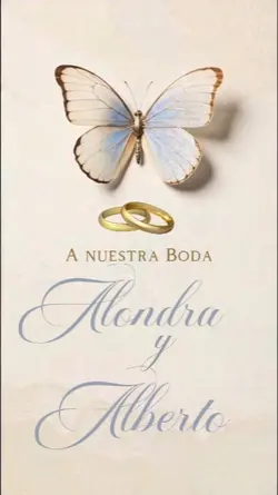 Invitación Boda