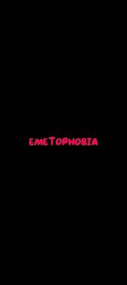 Emetophobia