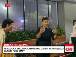 sekumpulan org cape