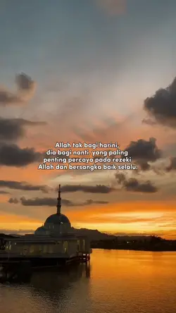Percaya rezeki Allah