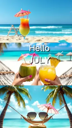 hello july 