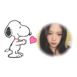 snoopy frame