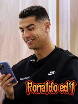 Ronaldo edit