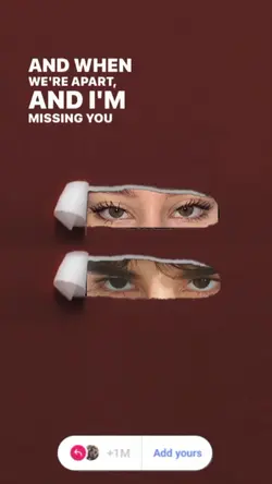 eyes trend couple ig