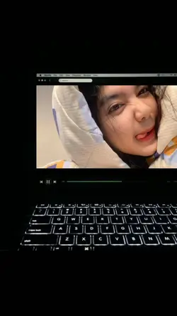foto dilaptop