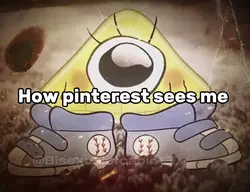 How pin sees me!