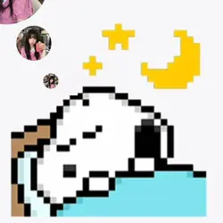 Snoopy stiker lucu