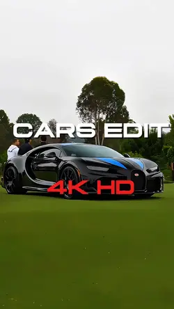 CARS EDIT 4K HD