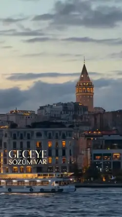 Geceye sözüm var