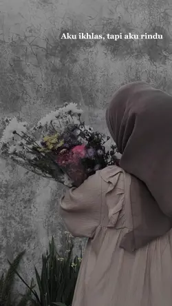 aku ikhlas tapi aku 