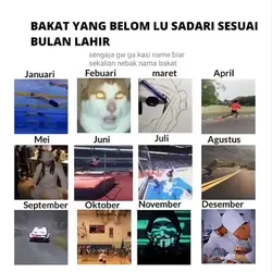 Bakat kalian?!