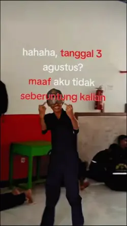 haha tanggal 3 