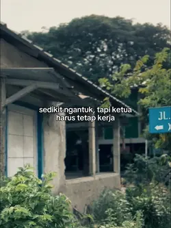 sedikit ngantuk, tap