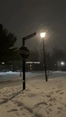 Winter recap