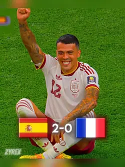 France vs Spanish