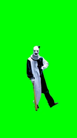 Clown Vibing 