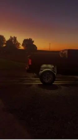 Sunsets and trucks 