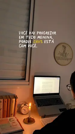 Deus está com você 