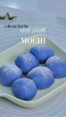 Bánh Mochi Oreo