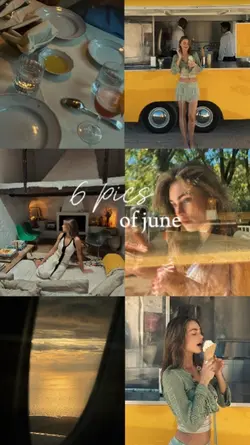 6pics of june