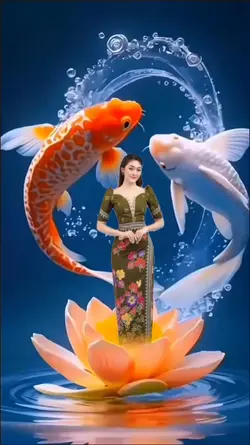fish frame