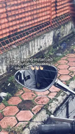 tidak ada yg instan