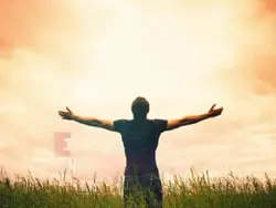 with Arms wide open 