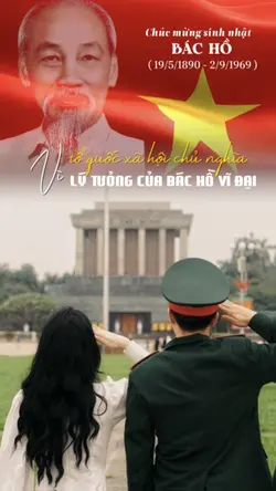  Sinh nhật Bác Hồ