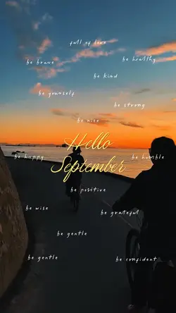 HELLO SEPTEMBER 2026