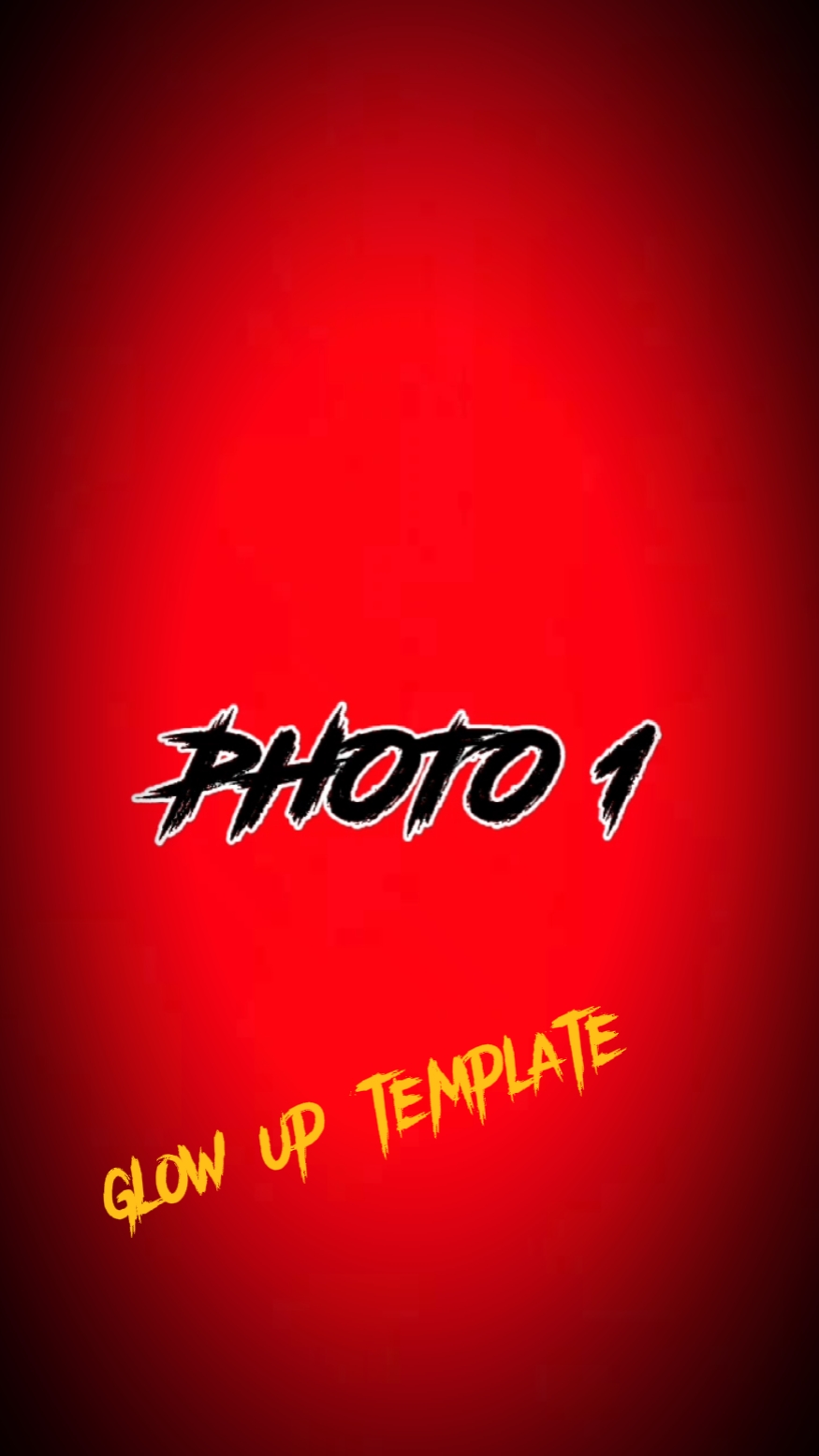 capcut template cover
