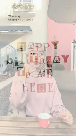 happy birthday to me