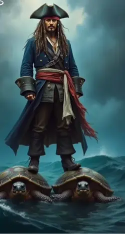 Captain Jack Sparrow