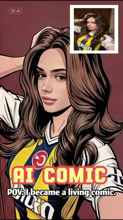 AI Comic Filter 