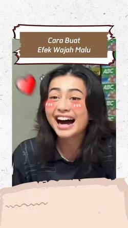 Efek wajah malu